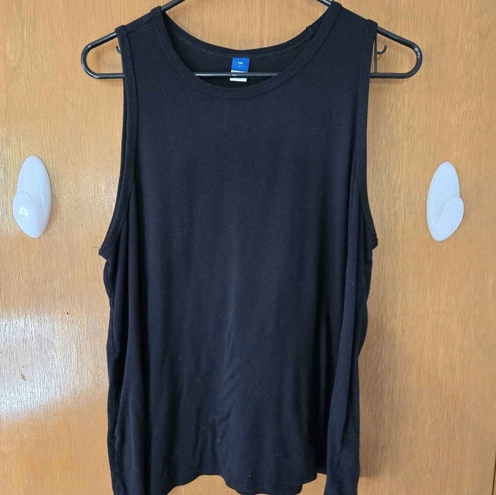 Black Sleeveless Women's Top - Picture 1 of 3
